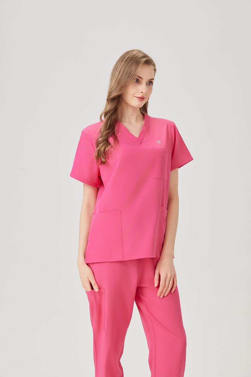 Jelrisofit Pijama Quirurgica con Corte Slim Fit para Mujer