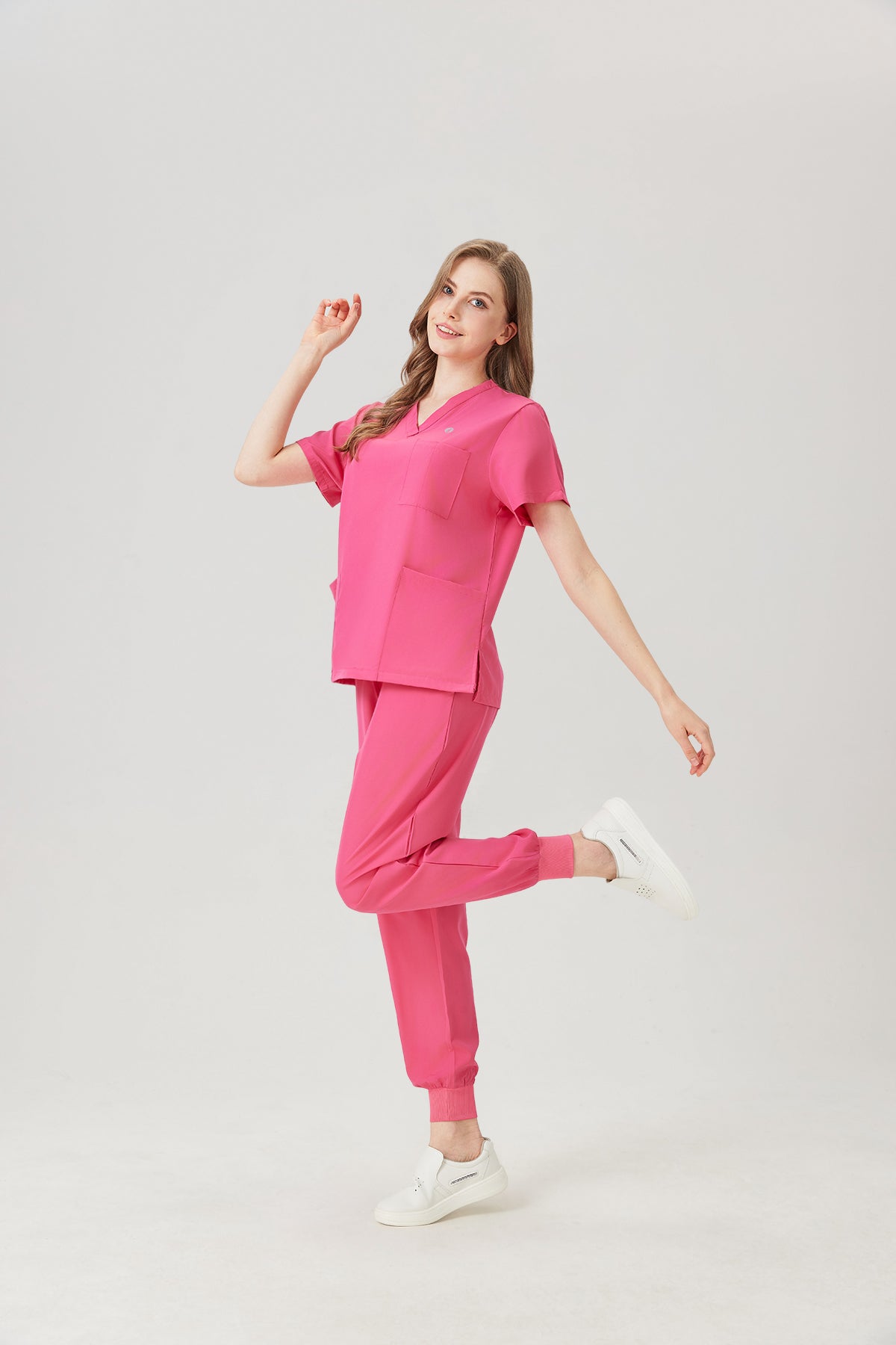 Jelrisofit Pijama Quirurgica Fucsia Diseño con Estilo