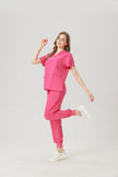 Jelrisofit Pijama Quirurgica Fucsia Diseño con Estilo