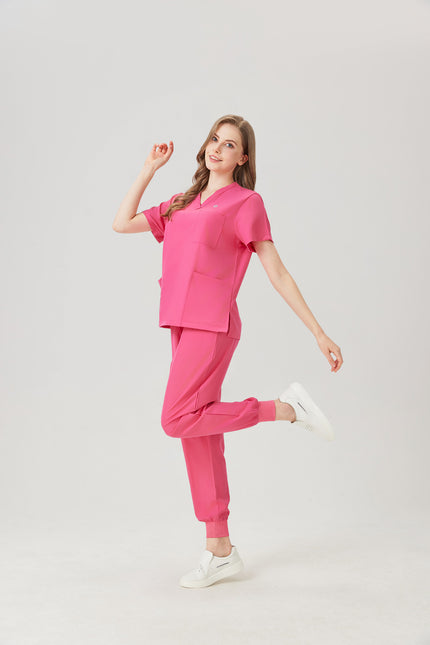 Jelrisofit Pijama Quirurgica Fucsia Diseño con Estilo