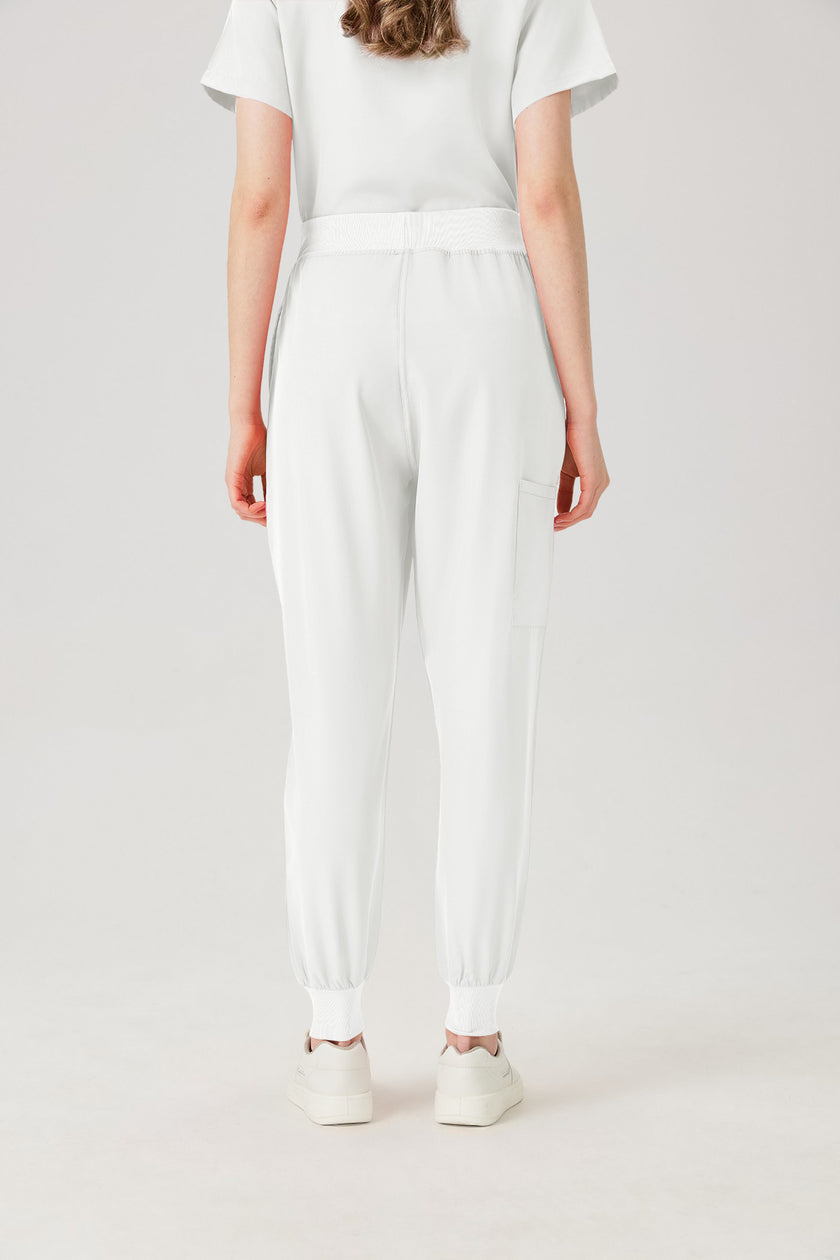 JelriSoFit® Classic Nursing Uniforms for Women – Cream White, Soft & Breathable