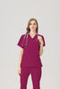 JelriSoFit Classic Medical Uniforms - Women's Fuchsia, Soft and Stretchy