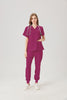 JelriSoFit Classic Medical Uniforms - Women's Fuchsia, Soft and Stretchy