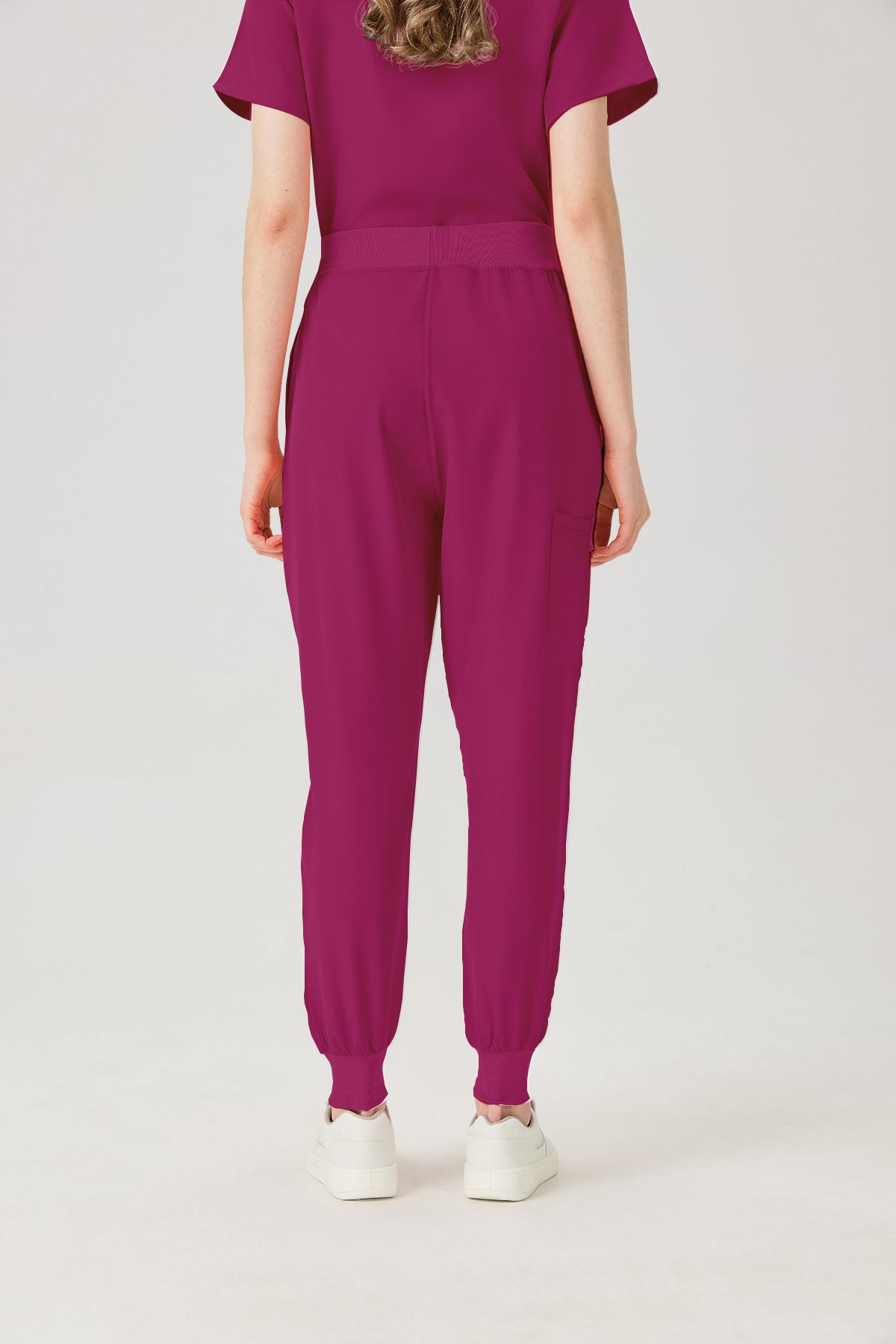 JelriSoFit Classic Medical Uniforms - Women's Fuchsia, Soft and Stretchy