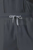 JelriSoFit Classic Medical Uniforms - Men's Carbon Gray, Lightweight and Elastic