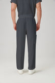 JelriSoFit Classic Medical Uniforms - Men's Carbon Gray, Lightweight and Elastic