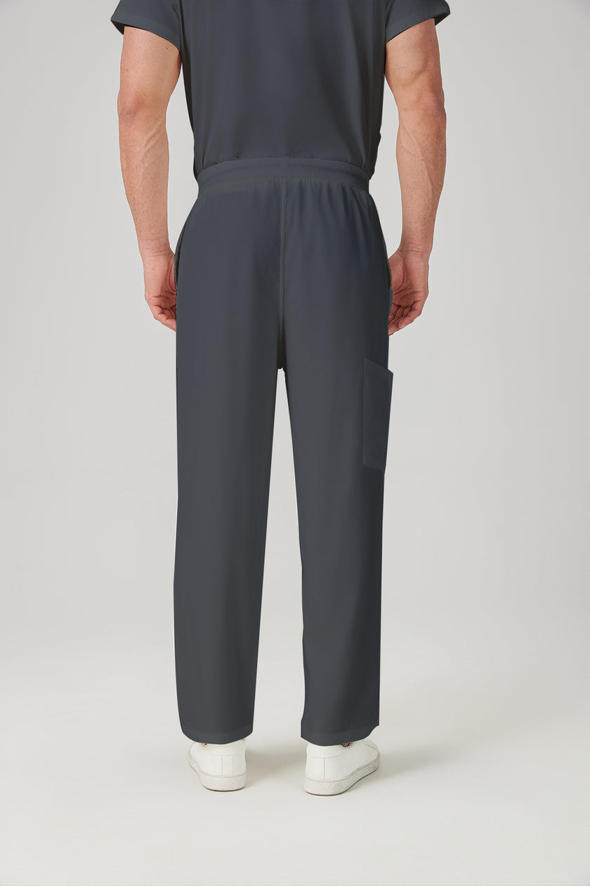 JelriSoFit Classic Medical Uniforms - Men's Carbon Gray, Lightweight and Elastic