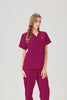 JelriSoFit Classic Medical Uniforms - Women's Fuchsia, Soft and Stretchy