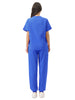 JelriSoFit Classic Medical Scrubs – Women’s Royal Blue, Jogger Scrub Set