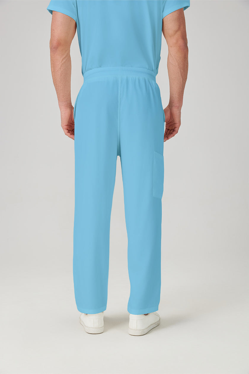 JelriSoFit Classic Uniformes Quirúrgicos - Hombre Azul Caribe, Deportivo y confortable
