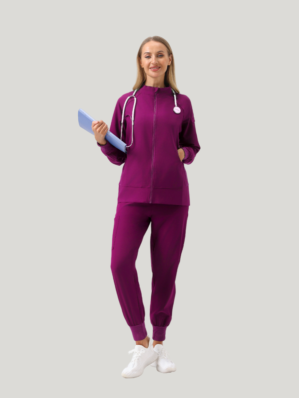 Uniforme médico quirúrgico 3 piezas  Bugambilia para mujer JelriSoFit®