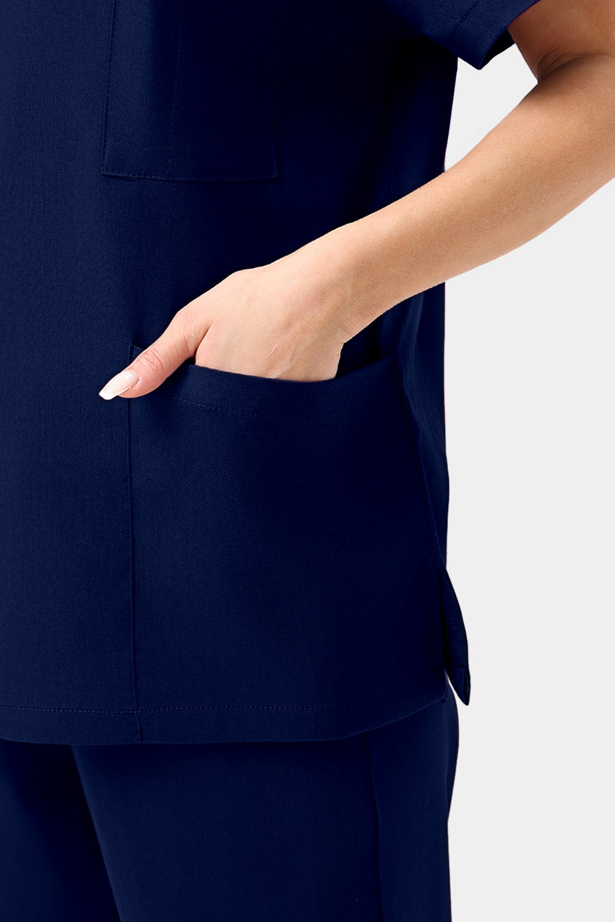 JelriSoFit Free Pijama Quirúrgica – Mujer Azul Marino, Secado rápido y fresco