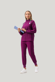 Uniforme médico quirúrgico 3 piezas Bugambilia para mujer-Vista frontal