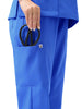 JelriSoFit Classic Medical Scrubs – Women’s Royal Blue, Jogger Scrub Set