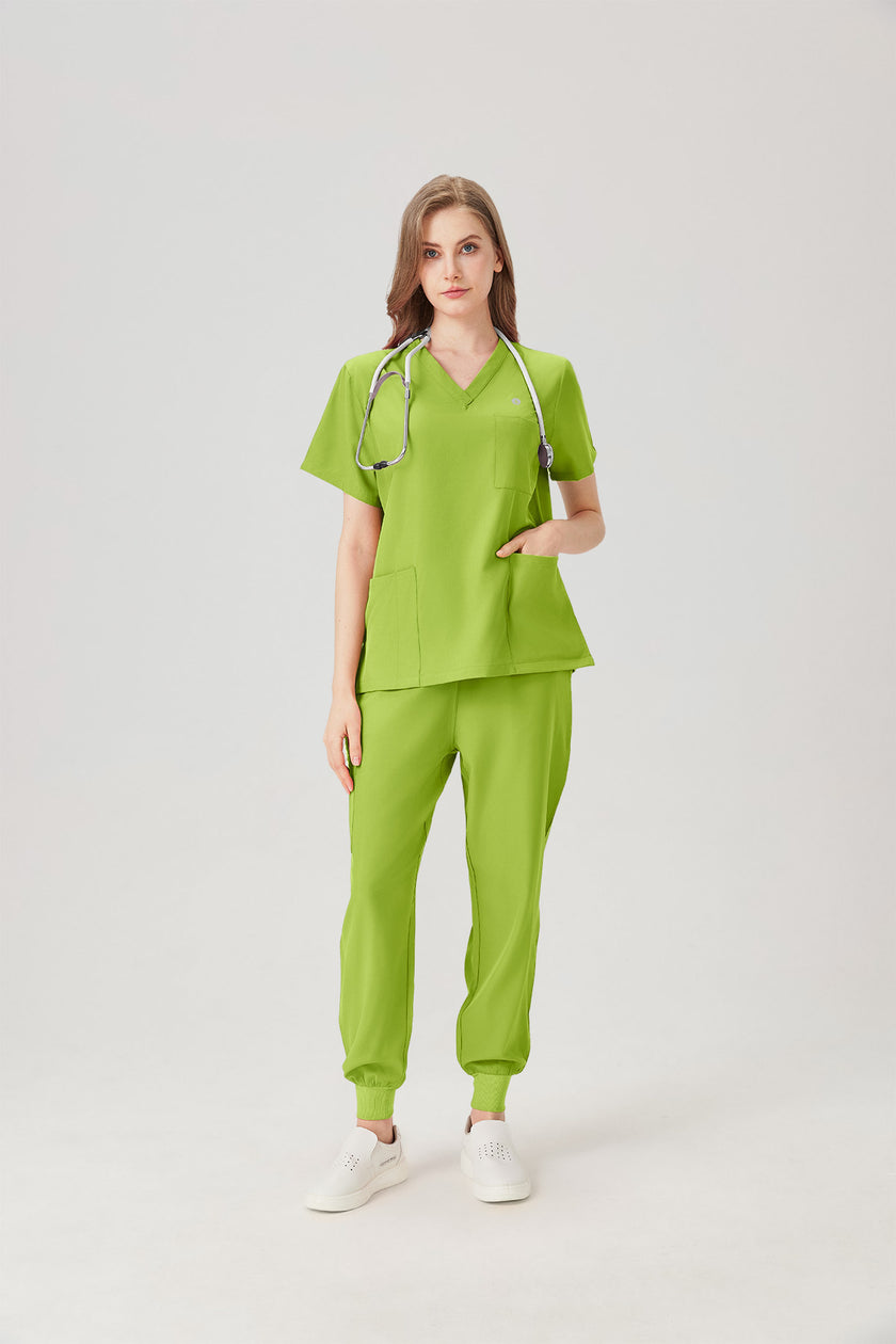 JelriSoFit Classic Medical Uniforms - Women's Fuchsia, Soft and Stretchy