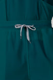 JelriSoFit Classic Medical Uniforms - Men's Moss Green, Stain Resistant