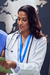 ¿Qué son los scrubs médicos?