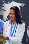 ¿Qué son los scrubs médicos?