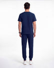 JelriSoFit Free Uniformes Médicos – Hombres Azul Marino, mantiene una apariencia ordenada