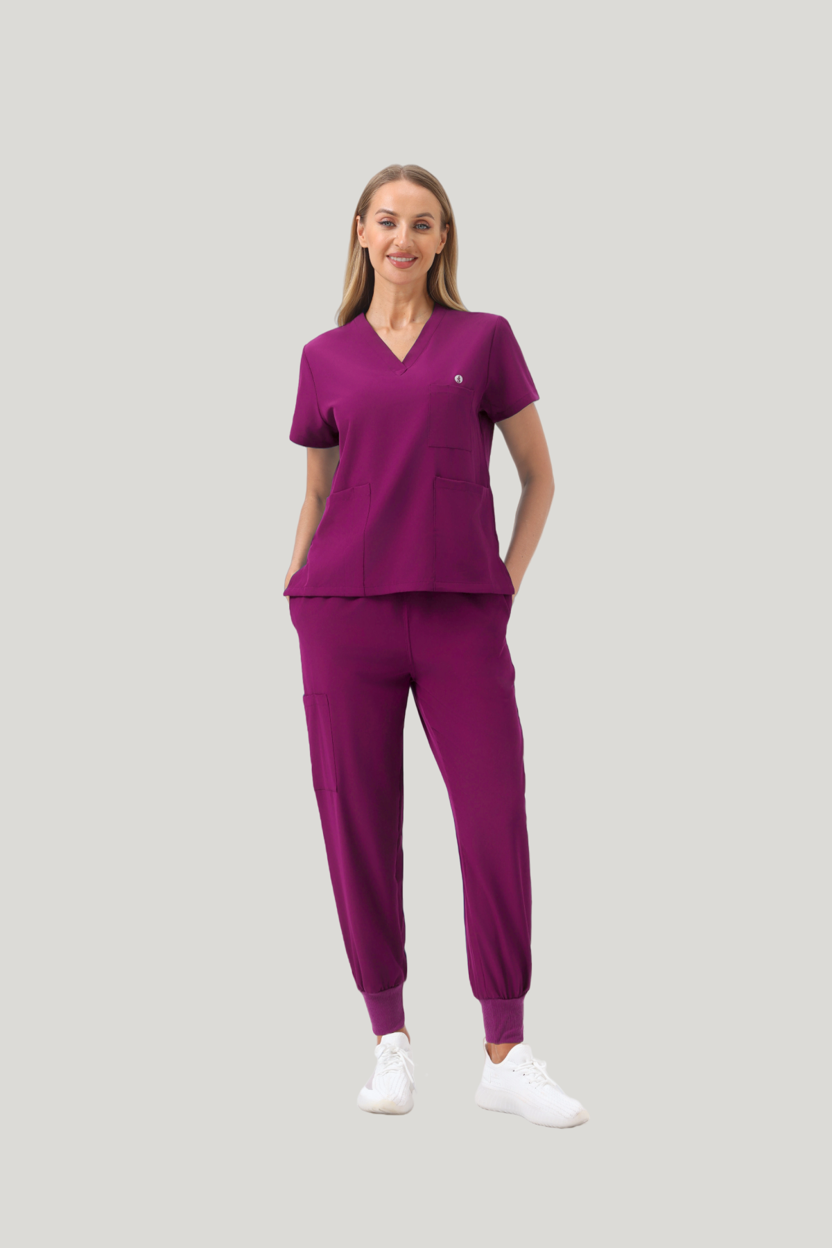 Uniforme médico quirúrgico 3 piezas  Bugambilia para mujer JelriSoFit®