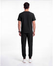 JelriSoFit Free Pijama Quirúrgica – Hombres Negro, Comodidad deportiva
