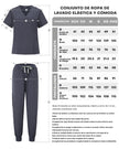 JelriSoFit Free Uniformes de Trabajo – Mujer Gris Carbon, Tejido mejorado