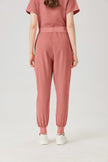 JelriSoFit Classic Pijama Quirúrgica - Mujer Capri Rosa, ligero y confortable