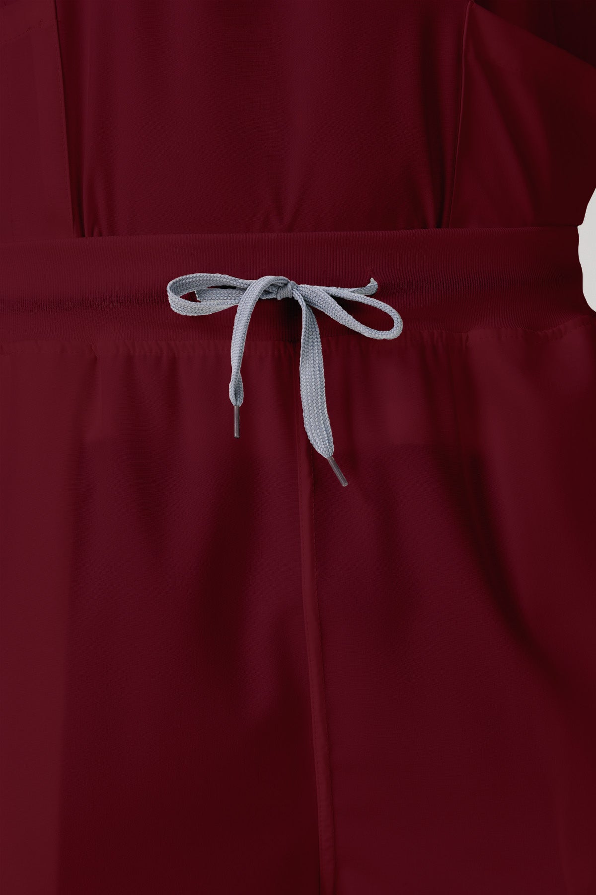 JelriSoFit Classic Medical Uniforms - Men's White, Straight Leg Trouser Set