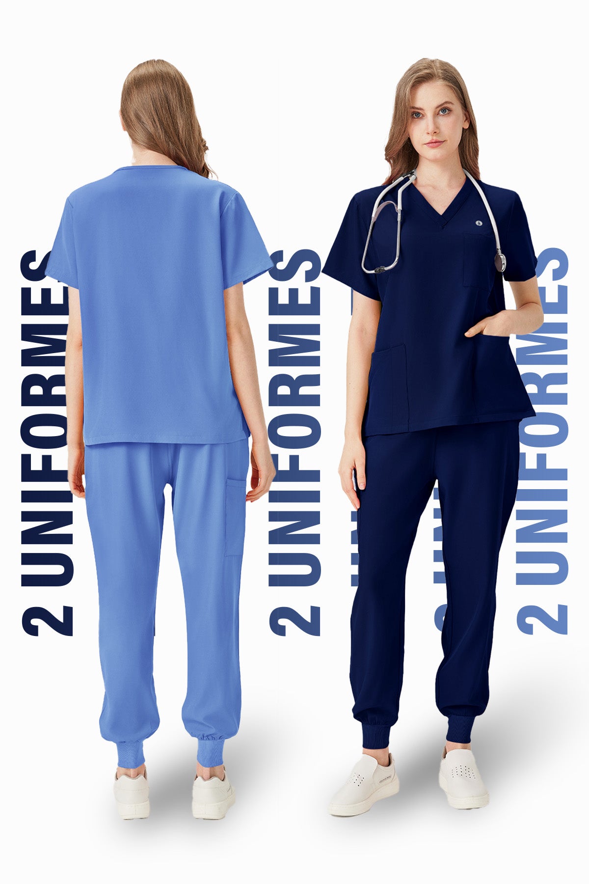 Equipo médico usando uniformes JelriSoFit