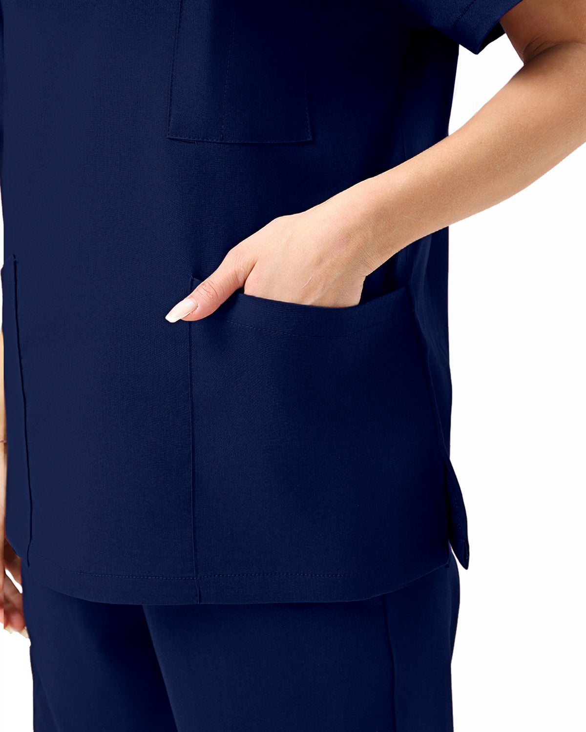 JelriSoFit Free Pijama Quirúrgica – Mujer Azul Marino, Secado rápido y fresco