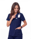 JelriSoFit Free Pijama Quirúrgica – Mujer Azul Marino, Secado rápido y fresco