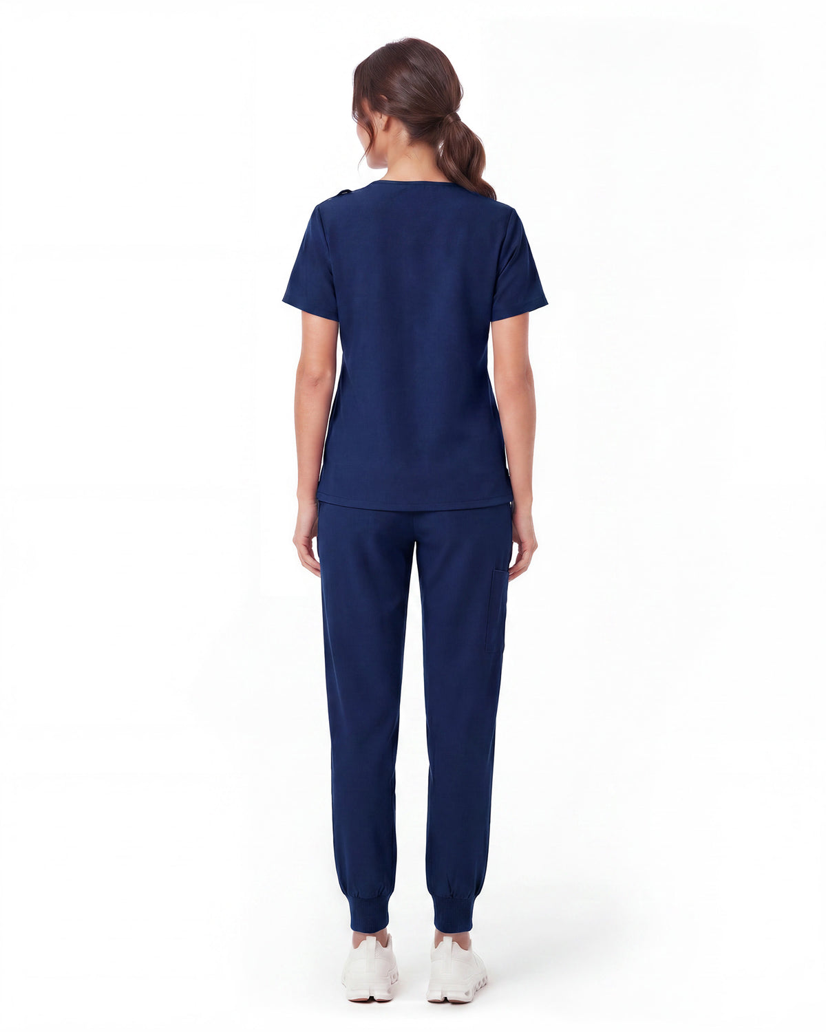JelriSoFit Free Pijama Quirúrgica – Mujer Azul Marino, Secado rápido y fresco