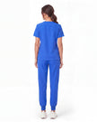 JelriSoFit Free Uniformes Médicos – Mujer Azul Rey, Cintura elástica