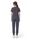 JelriSoFit Free Uniformes de Trabajo – Mujer Gris Carbon, Tejido mejorado