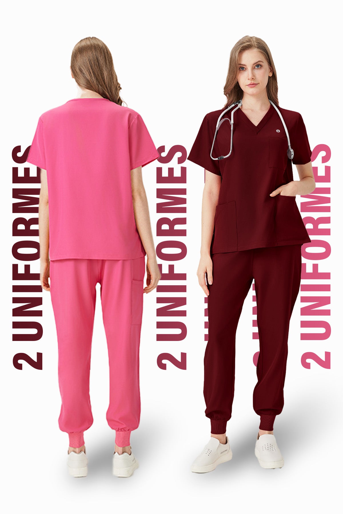 Dúo Vital: Vino y Fucsia