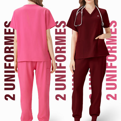 Dúo Vital: Vino y Fucsia