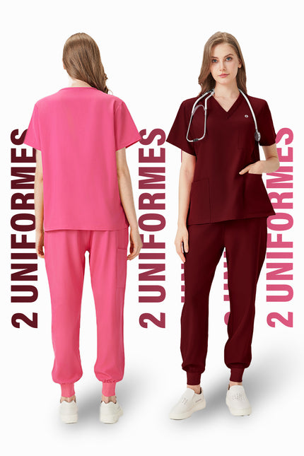 Dúo Vital: Vino y Fucsia