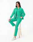 Conjunto 3 piezas uniforme mujer sea mist completo