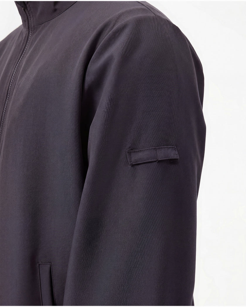JelriSoFit set quirúrgico de 3 piezas para hombre Gris Carbón, detalle del bolsillo de manga