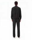 JelriSoFit set quirúrgico de 3 piezas para hombre Negro, vista posterior