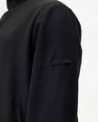 JelriSoFit set quirúrgico de 3 piezas para hombre Negro, detalle del bolsillo de manga