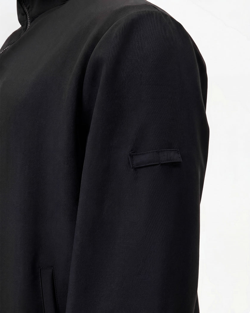 JelriSoFit set quirúrgico de 3 piezas para hombre Negro, detalle del bolsillo de manga