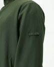 JelriSoFit set quirúrgico de 3 piezas para hombre Verde Musgo, detalle del bolsillo de manga