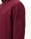 JelriSoFit set quirúrgico de 3 piezas para hombre Vino, detalle del bolsillo de manga